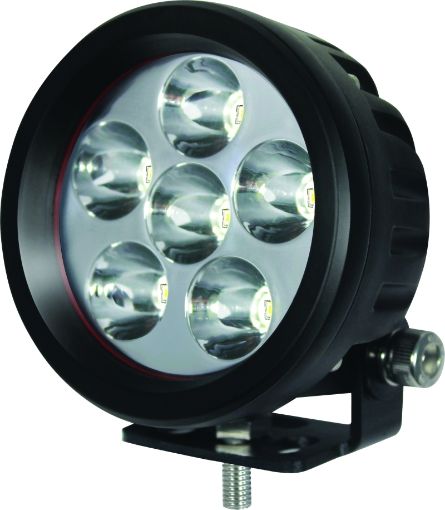 Picture of Hella Value Fit 90mm 6 LED Light - PED Off Road Spot Light