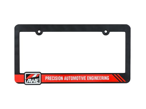 Picture of AWE Tuning License Plate Frame