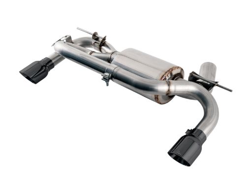 Picture of AWE Tuning BMW F3X 340i Touring Edition Axle - Back Exhaust - Diamond Black Tips (90mm)