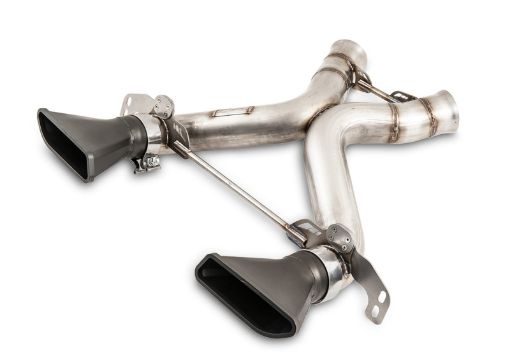 Picture of AWE Tuning McLaren 650S Performance Exhaust - Black Tips