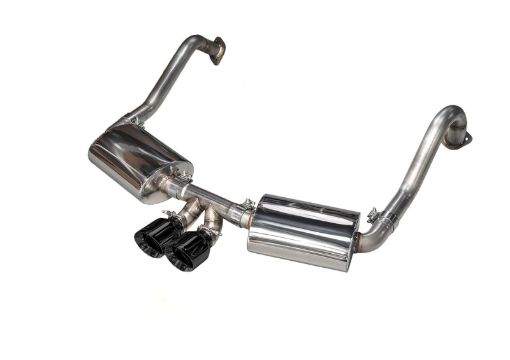 Picture of AWE Tuning Porsche 981 Performance Exhaust System - wDiamond Black Tips