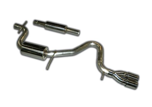 Picture of AWE Tuning 2.5L GolfRabbit Catback Performance Exhaust