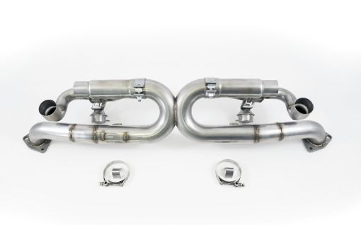 Picture of AWE Tuning Porsche 991 SwitchPath Exhaust for PSE Cars Diamond Black Tips