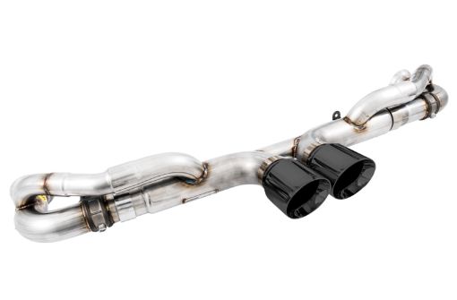 Picture of AWE Tuning Porsche 991 GT3 RS SwitchPath Exhaust - Diamond Black Tips