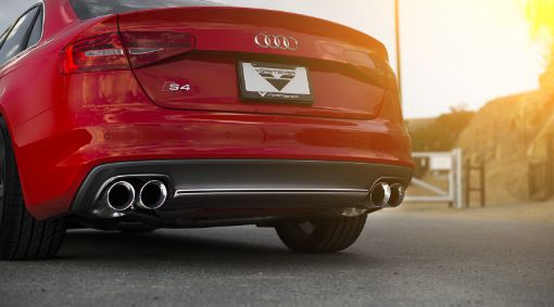 Picture of AWE Tuning Audi B8.5 S4 3.0T Touring Edition Exhaust System - Chrome Silver Tips (102mm)