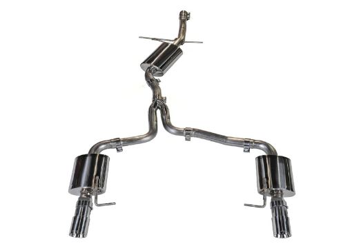 Picture of AWE Tuning Audi B8.5 All Road Touring Edition Exhaust - Dual Outlet Diamond Black Tips