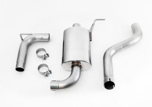 Picture of AWE Tuning VW CC 2.0T Touring Edition Performance Exhaust - Chrome Silver Tips