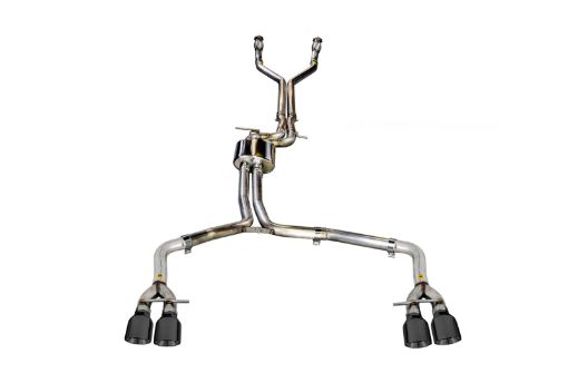 Picture of AWE Tuning Audi C7 C7.5 S6 4.0T Track Edition Exhaust - Diamond Black Tips