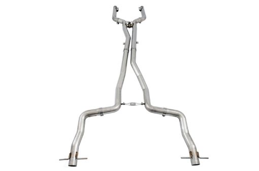 Picture of AWE Tuning Mercedes - Benz W205 AMG C63S Coupe Track Edition Exhaust System (no tips)