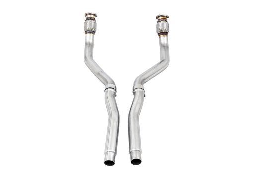 Picture of AWE Tuning Audi B8 3.0T Non - Resonated Downpipes for S4 S5