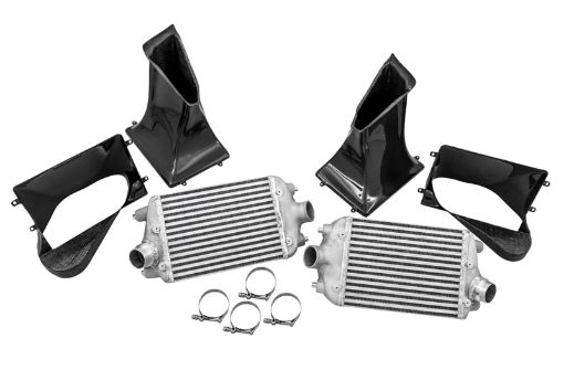 Picture of AWE Tuning Porsche 991 (991.2) TurboTurbo S Performance Intercooler Kit