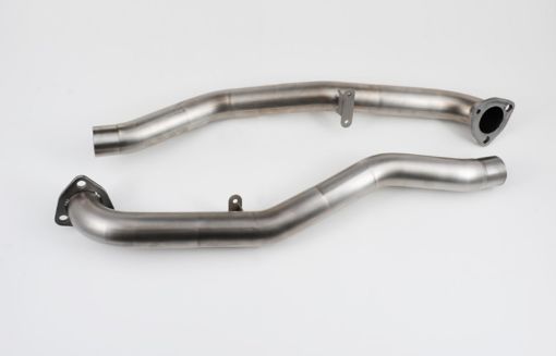 Picture of AWE Tuning Porsche 997.2 Performance Cross Over Pipes