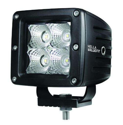 Picture of Hella HVF Cube 4 LED Off Road Kit - 3.1in 12W Spot Beam