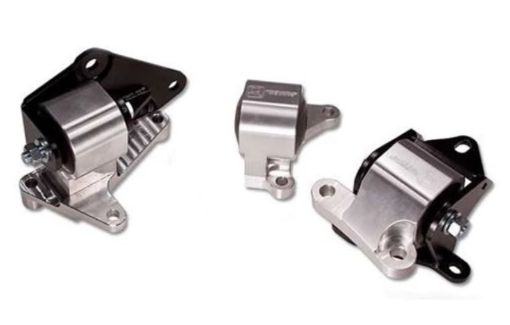 Picture of Innovative 96 - 00 Civic H - Series Black Aluminum Mounts 95A Bushings