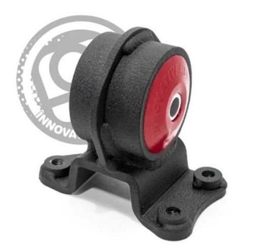 Picture of Innovative 03 - 11 Honda Element K - Series Black Steel Mount 75A Bushing (Rear Mount Only Auto Trans)