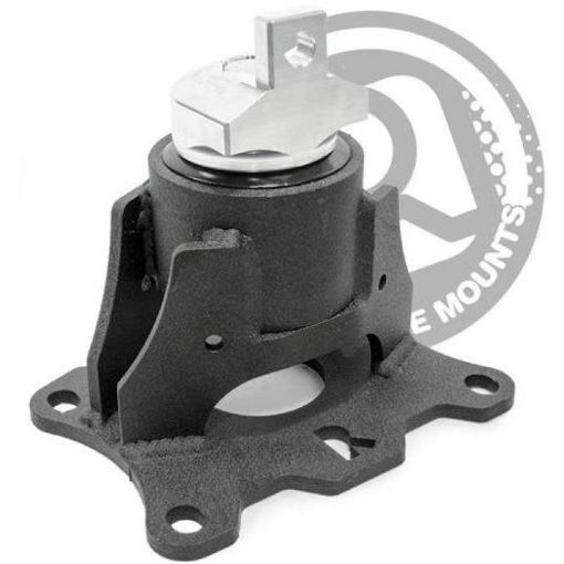 Picture of Innovative 07 - 13 Acura MDX J - Series Black Steel Mount 85A Bushing (Rear Mount Only)