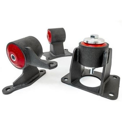 Picture of Innovative 2003 Acura CL J - Series Black Steel Mounts 60A Bushings