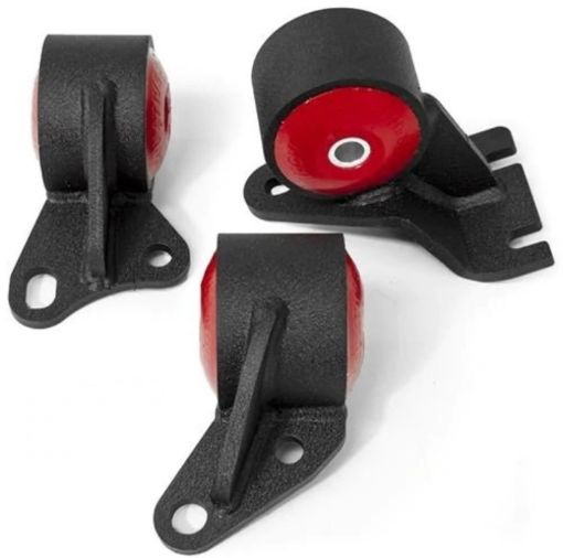 Picture of Innovative 88 - 91 Civic D - Series Black Steel Mounts 60A Bushings (Cable)