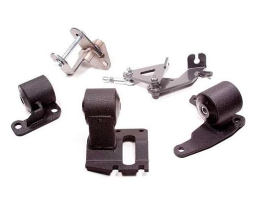 Picture of Innovative 90 - 93 Integra H - Series Black Steel Mounts 60A Bushings