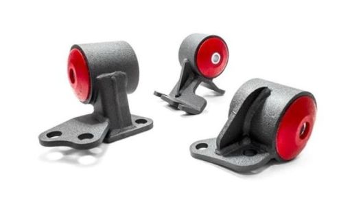 Picture of Innovative 88 - 91 Civic B - Series Black Steel Mounts 60A Bushings (RHD Only Hydro)