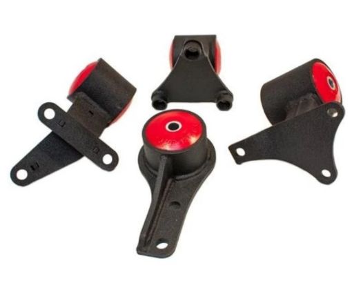 Picture of Innovative 91 - 05 Acura NSX C - Series Black Steel Mounts 60A Bushings