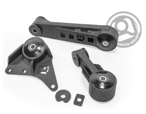 Picture of Innovative 03 - 05 Dodge Neon A853 Black Steel Mounts 75A Bushings