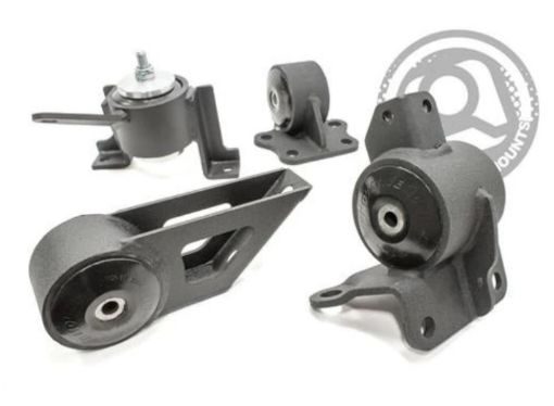 Picture of Innovative 05 - 12 Lotus ELISEEXIGE 2ZZ Black Steel Mounts 75A Bushings