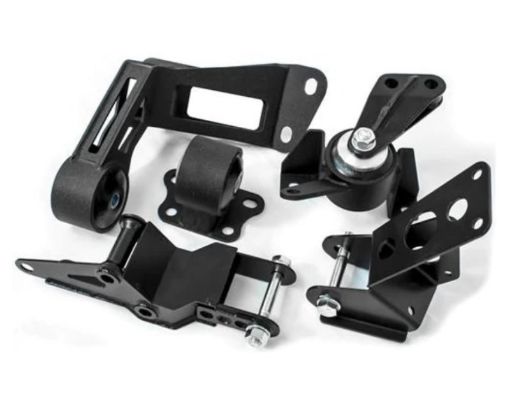 Picture of Innovative 05 - 12 Lotus ELISEEXIGE K - Series Black Steel Mounts 75A Bushings