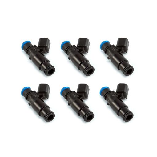 Picture of Injector Dynamics ID1050X Injectors 14mm (Black) Adaptor Bottom (Set of 6)