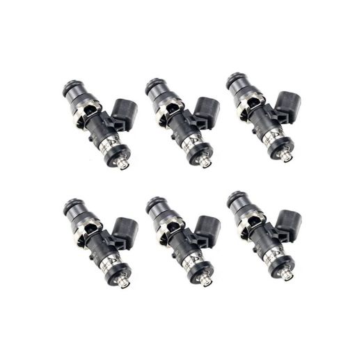 Picture of Injector Dynamics ID1050X Injectors - 48mm Length - 14mm Top - Denso Lower Cushion (Set of 6)