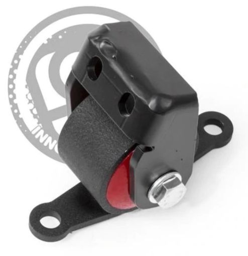 Picture of Innovative 90 - 93 Integra88 - 91 Civic B - Series Black Steel 85A Bushing Front Torque Mount Bracket