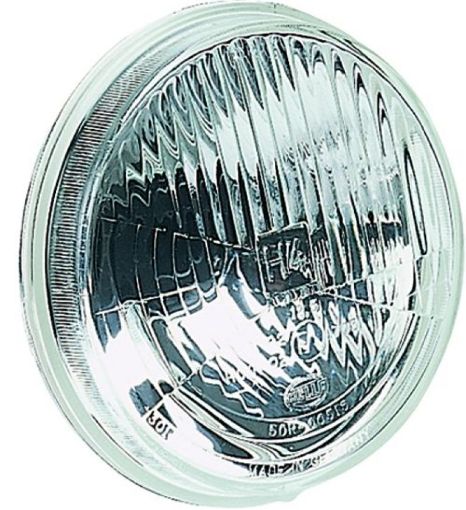 Picture of Hella Vision Plus 5 - 34in Round Conversion Headlamp HighLow Beam - Single Lamp