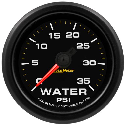 Picture of Autometer Extreme Environment 2 - 116in 35PSI Water Pressure Gauge w Warning