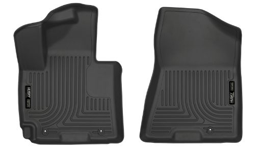 Picture of Husky Liners 16 - 17 Hyundai Tuscon Black Front Floor Liners