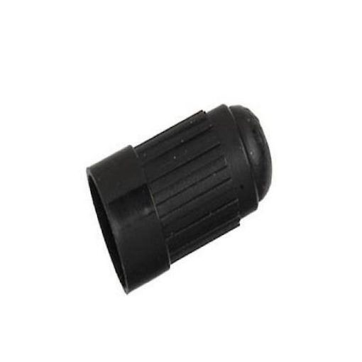 Picture of Schrader TPMS Plastic Black Sealing Snap - In Valve Cap - 100 Pack