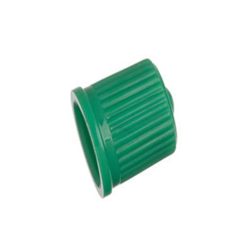 Picture of Schrader TPMS Plastic Green Sealing Caps - 100 Pack