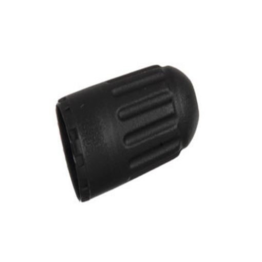 Picture of Schrader TPMS Plastic Black Sealing Ford Snap - In Valve Cap - 100 Pack