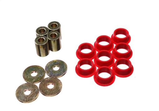 Picture of Energy Suspension 00 - 09 Honda S2000 Red Rack and Pinion Bushing Set