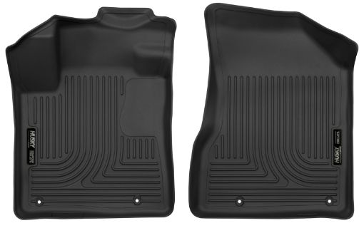 Picture of Husky Liners 15 - 17 Nissan Murano Black Front Floor Liners