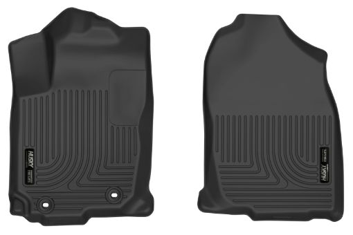 Picture of Husky Liners 13 - 17 Toyota RAV4 Black Front Floor Liners