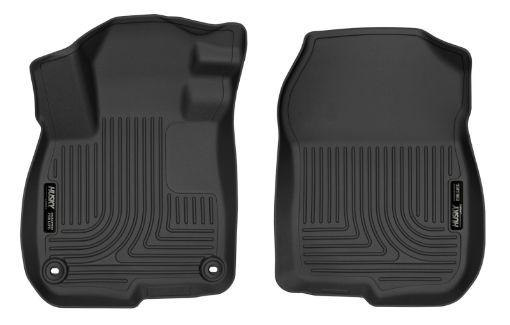 Picture of Husky Liners 17 - 18 Honda CRV Black Front Floor Liners