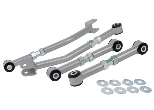 Picture of Whiteline 98 - 08 Subaru Legacy Liberty Rear Lower Control arm - adjust toecamber