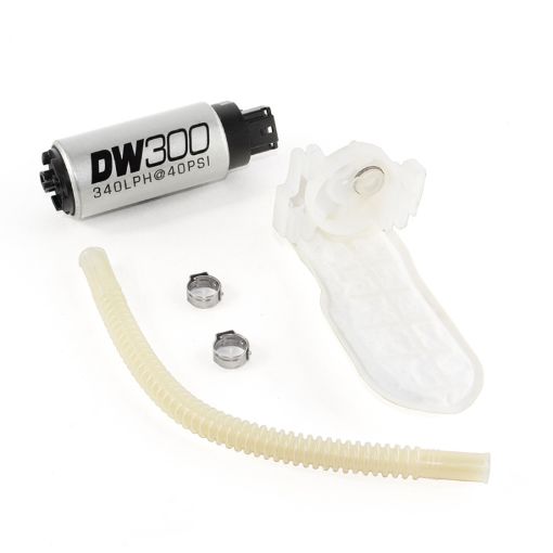 Picture of DeatschWerks 04 - 07 Cadillac CTS - V DW300 340 LPH In - Tank Fuel Pump w Install Kit