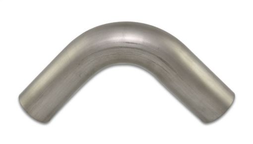 Picture of Vibrant 2.5in. O.D. Titanium 90 Degree Mandrel Bend Tube 3in. CLR 6in. Leg Length