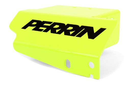 Picture of Perrin 07 - 14 STi Boost Control Selenoid Cover - Neon Yellow