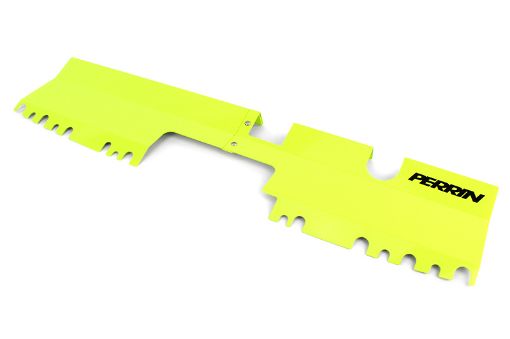 Picture of Perrin 15 - 21 WRXSTI Radiator Shroud (WithWithout OEM Intake Scoop) - Neon Yellow