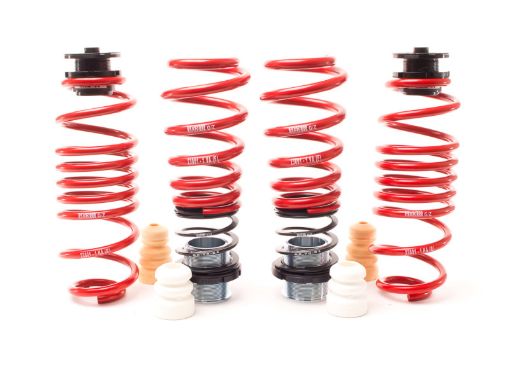 Picture of HR 09 - 17 Audi Q5 PremiumPremium PlusPrestige (AWD) 8R VTF Adjustable Lowering Springs (wo MRC)