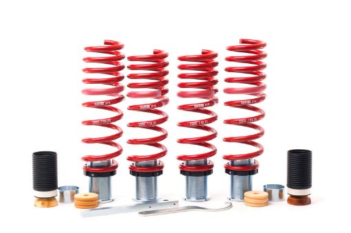 Picture of HR 17 - 22 Audi R8 Coupe V10 (AWDRWD) 4S VTF Adjustable Lowering Springs (wAdaptive Suspension)