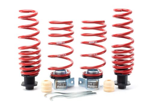 Picture of HR 15 - 19 BMW M4 Cabrio F83 VTF Adjustable Lowering Springs (Incl. Adaptive M Suspension)