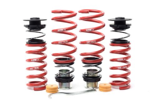 Picture of HR 15 - 21 Mercedes - Benz C43 AMG Coupe W205 VTF Adjustable Lowering Springs (wAMG Ride Control)